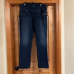 Jag Pull-on Jeans, Size 12